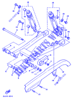 SWINGARM for Yamaha XV250 1994