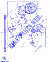 SPEEDOMETER for Yamaha XV250 1994