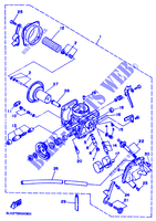 CARBURETOR for Yamaha XV250 (15.5KW) 1992