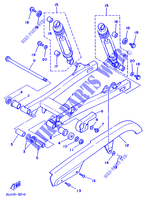 SWINGARM for Yamaha XV250 (15.5KW) 1992