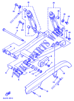SWINGARM for Yamaha XV250S 1997