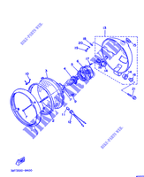 OPTIONAL PARTS   CHASSIS for Yamaha XV535 1990