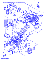 CARBURETOR for Yamaha XV535 1992