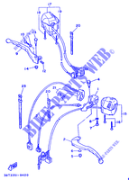 SWITCH / LEVER   FLAT HANDLEBAR for Yamaha XV535 1994
