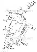 STEERING for Yamaha XV535 1996