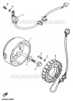 IGNITION for Yamaha XV535 1996