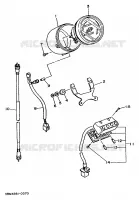 SPEEDOMETER for Yamaha XV535 1996
