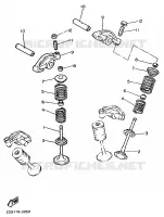 VALVE for Yamaha XV535 1996