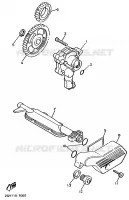OIL PUMP for Yamaha XV535 1996