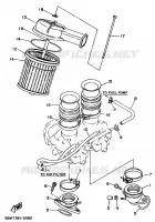 INTAKE for Yamaha XV535 1996