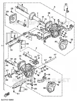 CARBURETOR for Yamaha XV535 1996