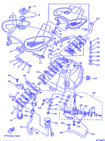FUEL TANK for Yamaha XV535 1997