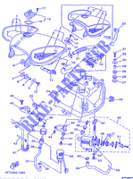 FUEL TANK for Yamaha XV535 1997
