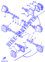 INDICATOR for Yamaha DTE125 1989