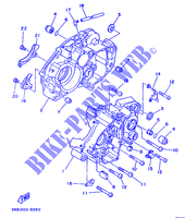 CRANKCASE for Yamaha DTE125 1989