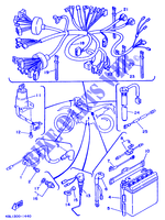 ELECTRICAL 1 for Yamaha DTE125 1991