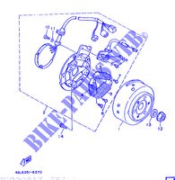 IGNITION for Yamaha DTE125 1996