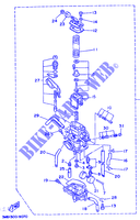 CARBURETOR for Yamaha DT125R 1989