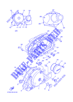 COVER   ENGINE 1 for Yamaha XV535 2000