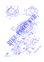 COVER   ENGINE 1 for Yamaha XV535 2000