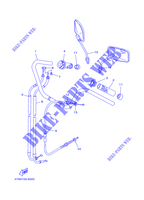 HANDLEBAR & CABLES for Yamaha XV535 2001