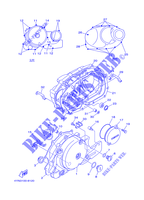 COVER   ENGINE 1 for Yamaha XV535 2001
