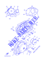 COVER   ENGINE 1 for Yamaha XV535 2001