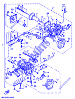 CARBURETOR for Yamaha XV535 (20KW) 1992