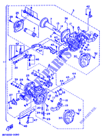 CARBURETOR for Yamaha XV535 (34KW) 1991