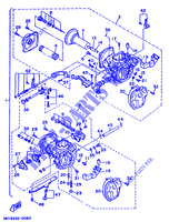 CARBURETOR for Yamaha XV535 (FLAT) 1992