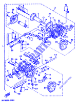 CARBURETOR for Yamaha XV535 (FLAT) 1993