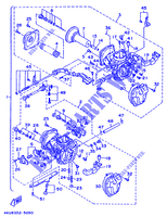 CARBURETOR for Yamaha XV535 (FLAT) 1995