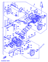 CARBURETOR for Yamaha XV535 (FLAT) 1995