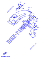 OPTIONAL PARTS   CHASSIS   FOR ITALY for Yamaha XV535 (FLAT) 1996