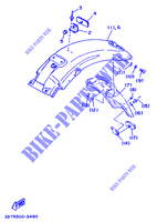 OPTIONAL PARTS   CHASSIS   FOR ITALY / HOLLAND / GREECE for Yamaha XV535 (UP) 1993