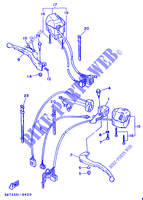 SWITCH / LEVER   FLAT HANDLEBAR for Yamaha XV535 (UP) 1993