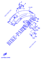 OPTIONAL PARTS   CHASSIS   FOR ITALY / HOLLAND / GREECE for Yamaha XV535 (UP) 1993