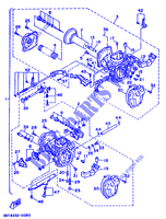 CARBURETOR for Yamaha XV535 (UP) 1993