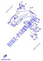 OPTIONAL PARTS   CHASSIS   FOR ITALY for Yamaha XV535 (UP) 1996