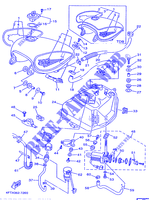 FUEL TANK for Yamaha XV535S 1997