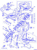 FUEL TANK for Yamaha XV535SA 1997