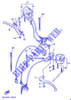 SWITCH / LEVER   FLAT HANDLEBAR for Yamaha XV535SA 1997