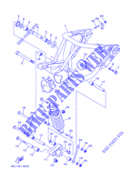 SWINGARM / SHOCK ABSORBER for Yamaha DRAGSTAR 1100 CLASSIC 2003