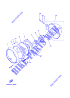 HEADLIGHT for Yamaha DRAGSTAR 1100 CLASSIC 2003
