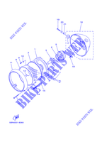 HEADLIGHT for Yamaha DRAGSTAR 650 CLASSIC 2000
