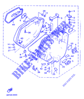OPTIONAL PARTS   CHASSIS   FOR AUSTRALIA for Yamaha XVZ12TD 1988