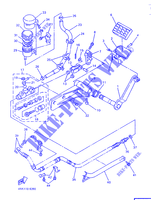 REAR BRAKE MASTER CYLINDER for Yamaha XVZ1300A 1997