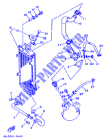 RADIATOR / HOSES for Yamaha DT125RE 1998