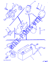 ELECTRICAL 1 for Yamaha YP250 1996