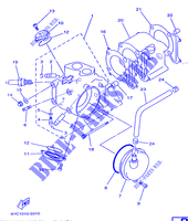 CYLINDER for Yamaha YP250 1996